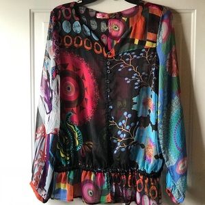 Beautiful Desigual Blouse
